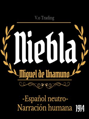 cover image of Niebla